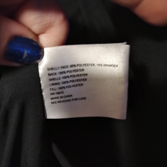 Michael Kors Nice Black Winter Coat - Picture 8 of 10